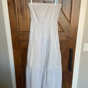 Old Navy Eyelet Maxi Dress